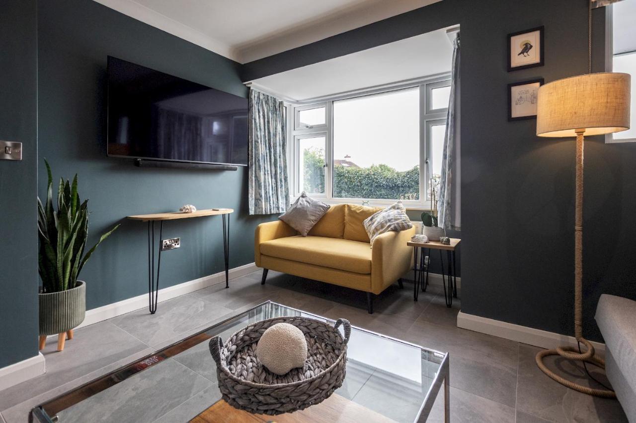 Stylish 2 Bed Pet-Friendly Coastal Retreat Villa Braunton Eksteriør bilde
